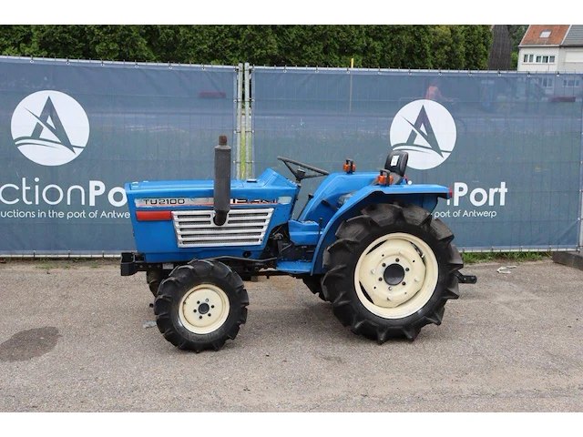 Minitractor iseki tu2100 diesel 21pk - afbeelding 1 van  1