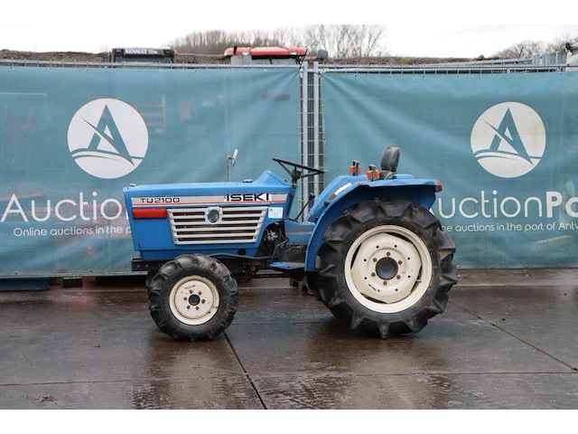 Minitractor iseki tu2100 diesel 21pk - afbeelding 1 van  1