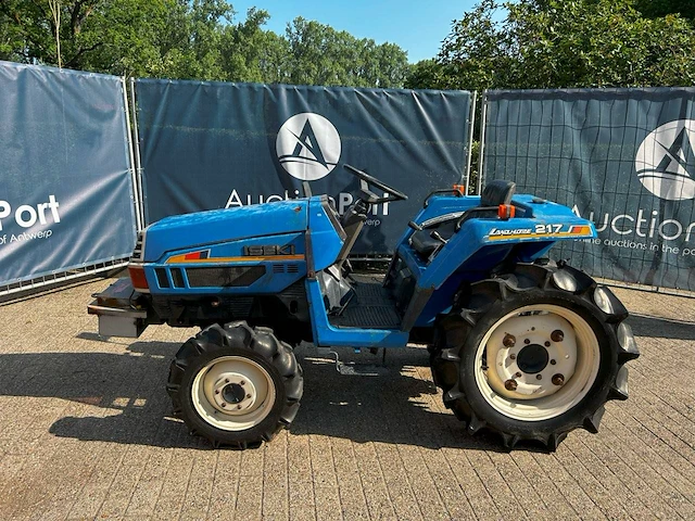 Minitractor iseki tu217f diesel - afbeelding 1 van  1