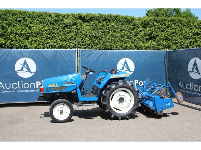 Minitractor iseki tu237 diesel - afbeelding 1 van  1