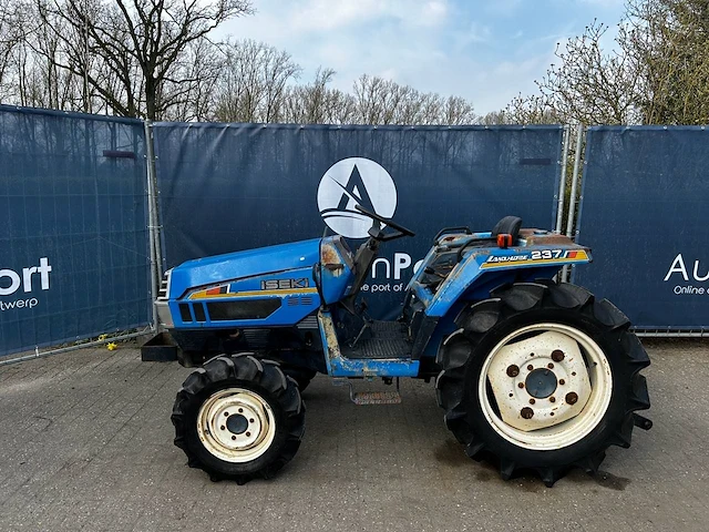 Minitractor iseki tu237f diesel - afbeelding 1 van  1