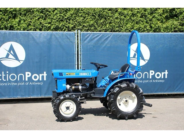Minitractor iseki tx1300f diesel - afbeelding 1 van  1