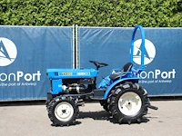 Minitractor iseki tx1300f diesel