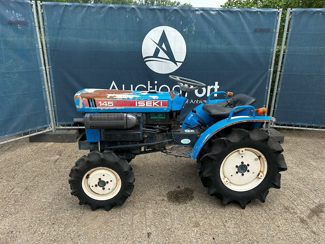 Minitractor iseki tx145f diesel - afbeelding 1 van  1