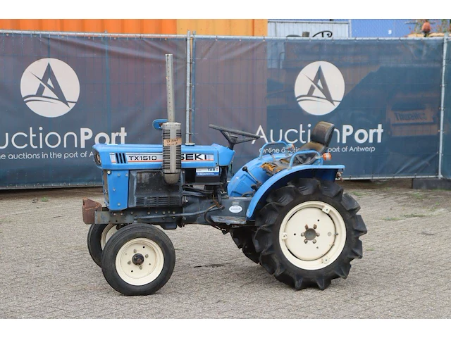Minitractor iseki tx1510 diesel - afbeelding 1 van  1