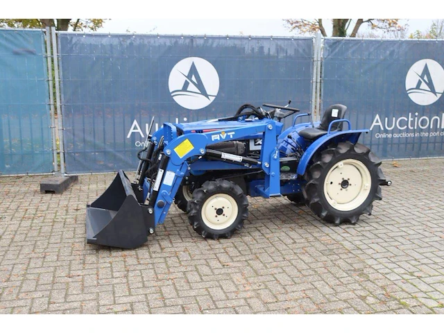 Minitractor iseki tx1510f diesel 15pk met voorlader - afbeelding 1 van  1