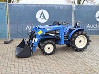 Minitractor iseki tx1510f diesel 15pk met voorlader