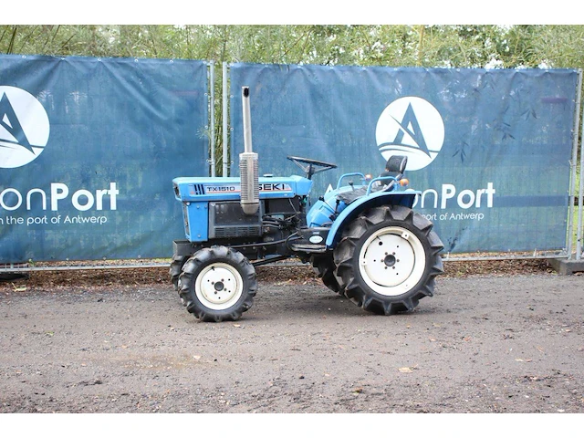 Minitractor iseki tx1510f diesel 15pk - afbeelding 1 van  1