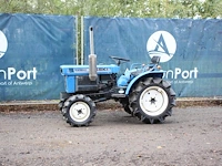 Minitractor iseki tx1510f diesel 15pk - afbeelding 1 van  1