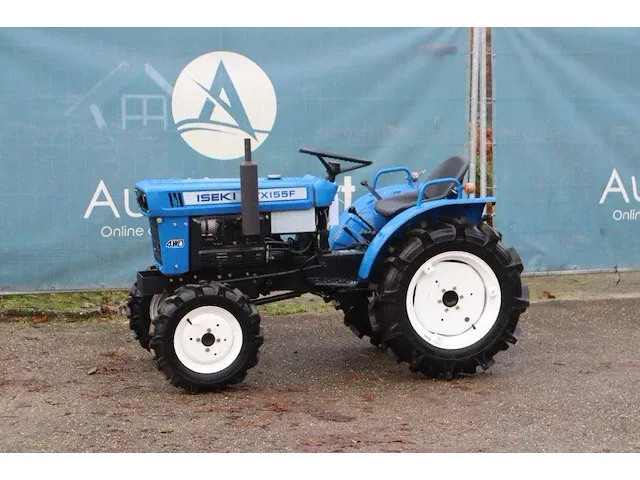 Minitractor iseki tx155f diesel nieuw - afbeelding 1 van  1