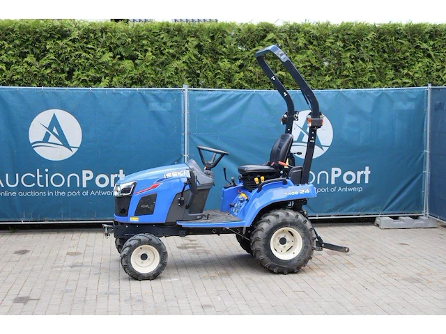Minitractor iseki txgs24 diesel 23pk 2019 - afbeelding 1 van  1