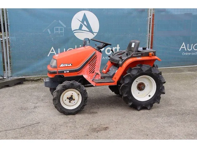 Minitractor kubota a14 diesel 17pk - afbeelding 1 van  1