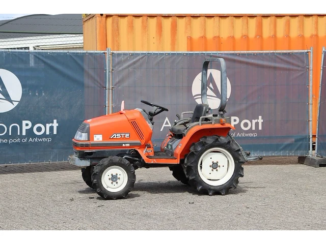 Minitractor kubota aste a-155 diesel - afbeelding 1 van  1