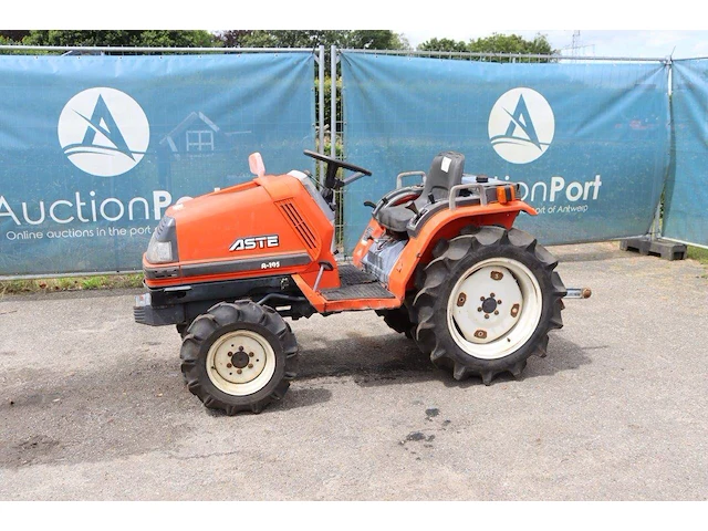 Minitractor kubota aste a195 diesel 18.7pk - afbeelding 1 van  1