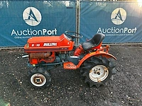 Minitractor kubota b1-10 diesel 10pk - afbeelding 1 van  1