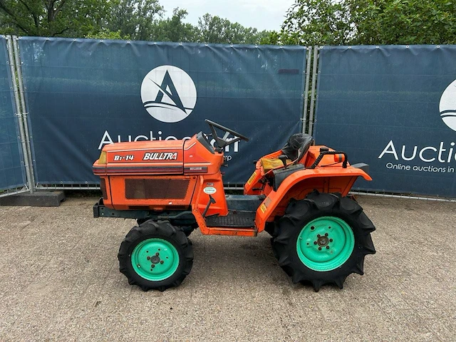 Minitractor kubota b1-14d diesel - afbeelding 1 van  1