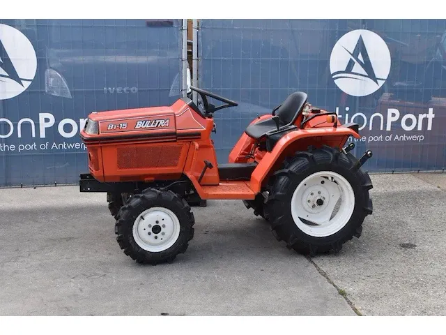 Minitractor kubota b1-15 bulltra diesel refit - afbeelding 1 van  1