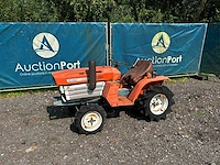 Minitractor kubota b1200 diesel 12pk - afbeelding 1 van  1