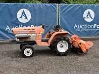 Minitractor kubota b1400 diesel met grondfrees - afbeelding 1 van  1