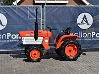 Minitractor kubota b1400 diesel refit