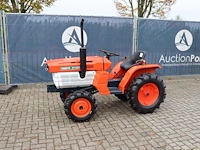 Minitractor kubota b1400d diesel 19pk
