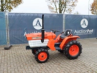 Minitractor kubota b1400d diesel 19pk