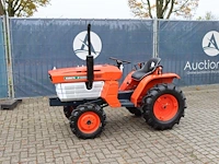 Minitractor kubota b1400d diesel 19pk