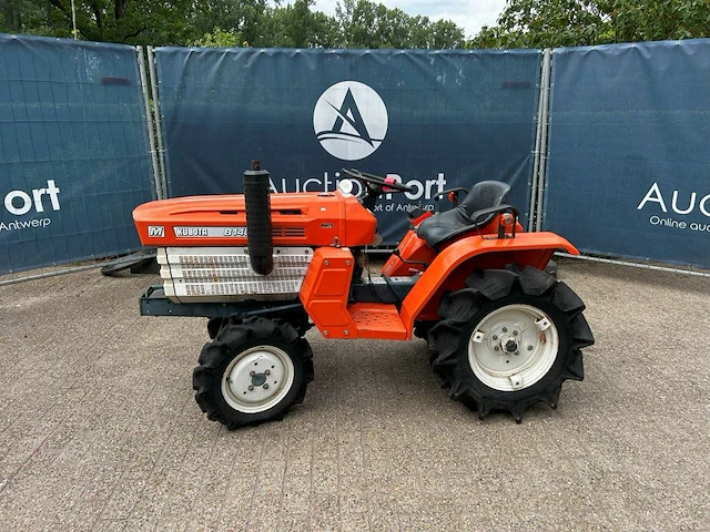 Minitractor kubota b1400d diesel - afbeelding 1 van  1