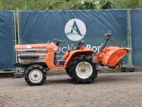 Minitractor kubota b1402 diesel 14pk met grondfrees - afbeelding 1 van  1