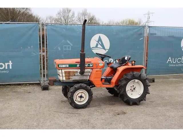 Minitractor kubota b1402-m diesel 13.8pk - afbeelding 1 van  1