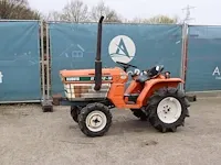 Minitractor kubota b1402-m diesel 13.8pk - afbeelding 1 van  1