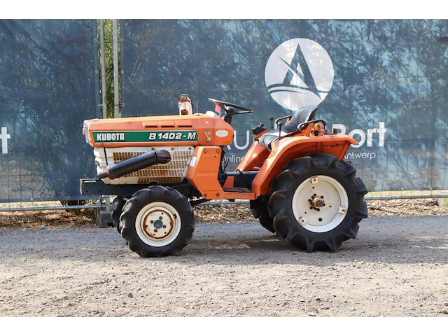 Minitractor kubota b1402-m diesel - afbeelding 1 van  1