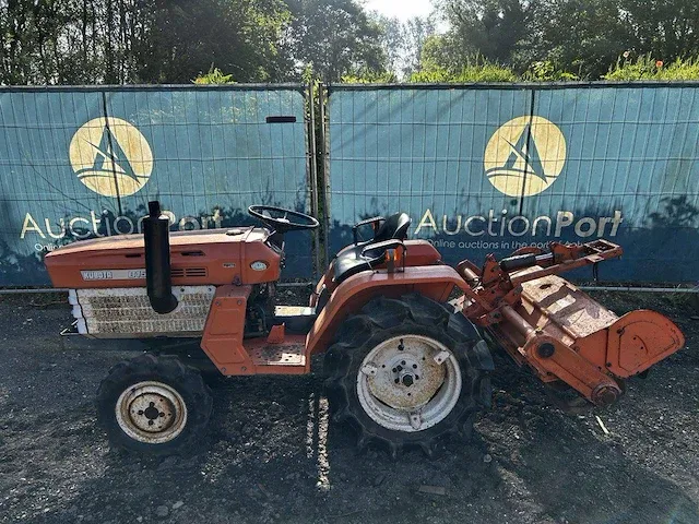 Minitractor kubota b1500 diesel 14.9pk met frees - afbeelding 1 van  1