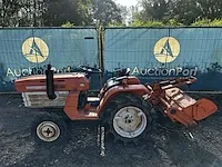 Minitractor kubota b1500 diesel 14.9pk met frees - afbeelding 1 van  1