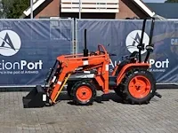 Minitractor kubota b1500d diesel met voorlader refit