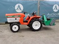 Minitractor kubota b1502 diesel 14.9pk met klepelmaaier (marge) - afbeelding 1 van  1