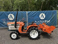 Minitractor kubota b1502 diesel met frees - afbeelding 1 van  1