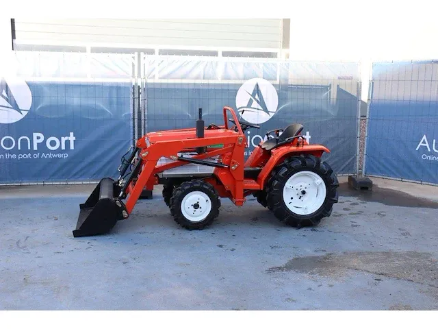 Minitractor kubota b1502 diesel met voorlader - afbeelding 1 van  1