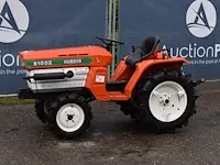 Minitractor kubota b1502 diesel refit