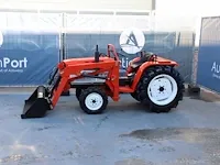 Minitractor kubota b1600 diesel 20pk met voorlader - afbeelding 1 van  1