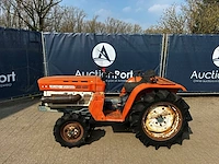 Minitractor kubota b1600d diesel 16pk - afbeelding 1 van  1