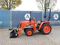 Minitractor kubota b1600d diesel 20pk met voorlader nieuw - afbeelding 1 van  1