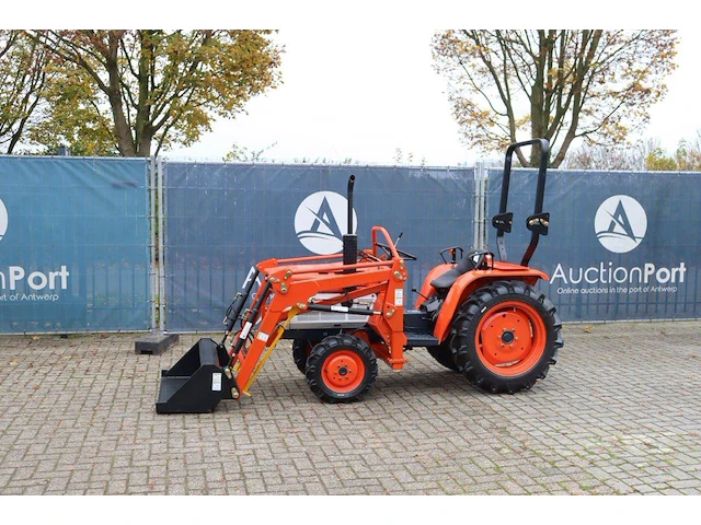 Minitractor kubota b1600d diesel 20pk nieuw met voorlader - afbeelding 1 van  1