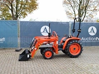 Minitractor kubota b1600d diesel 20pk nieuw met voorlader - afbeelding 1 van  1
