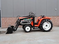 Minitractor kubota b1702 diesel 17pk met voorlader - afbeelding 1 van  1