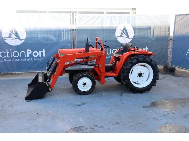 Minitractor kubota b1702 diesel met voorlader - afbeelding 1 van  1