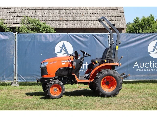 Minitractor kubota b2201 diesel 2019 - afbeelding 1 van  1