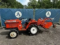 Minitractor kubota b40 diesel 14pk met frees - afbeelding 1 van  1