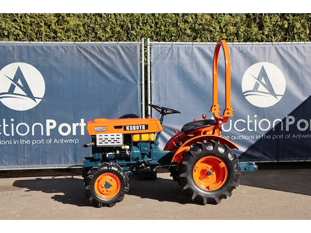 Minitractor kubota b5000 diesel - afbeelding 1 van  1