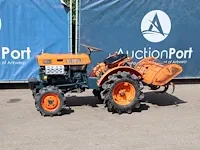 Minitractor kubota b5000dt diesel 9pk met frees